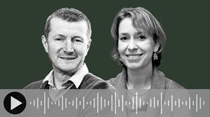 Matt Appleby and Vicky Nuttall